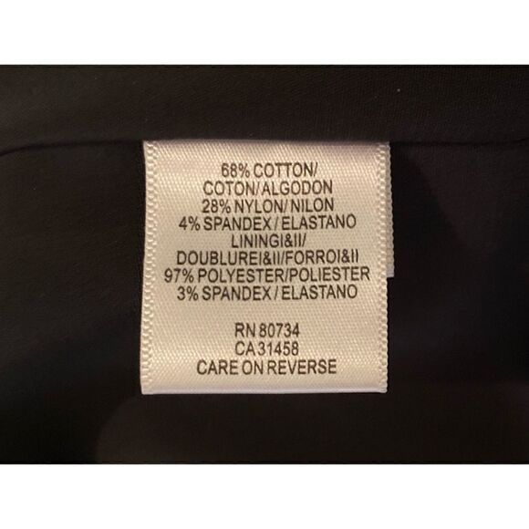 BCBGMaxAzria Color-block Shift Dress With Pockets SZ 4 - Picture 5 of 7